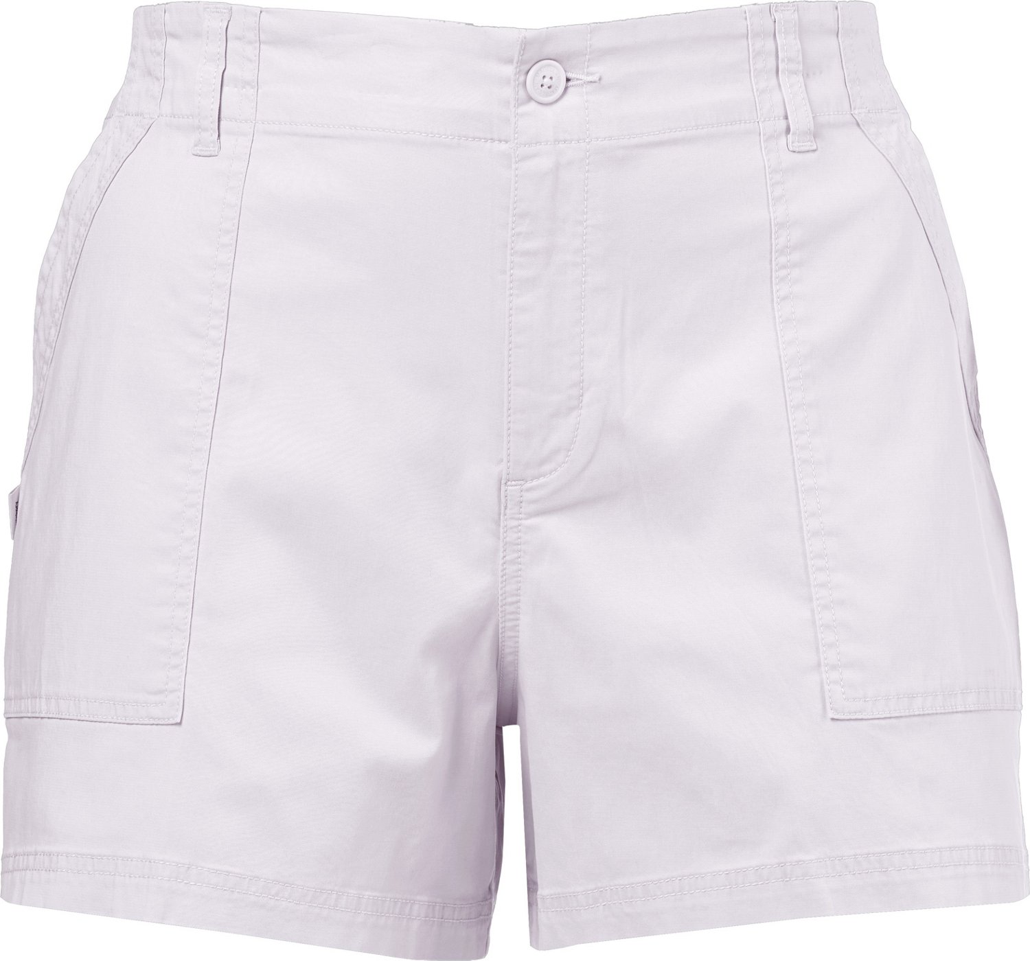 Magellan Outdoors Women's Hickory Canyon Hybrid Plus Size Shorty Shorts                                                          - view number 1 selected