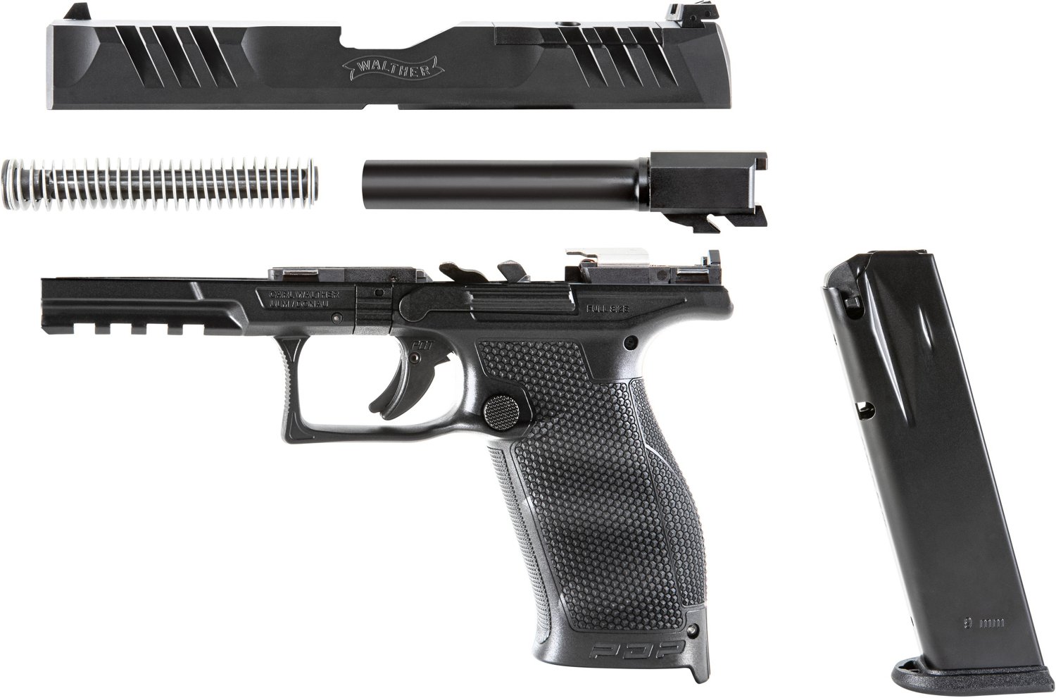 Walther PDP Full Size 4.5 in 9mm Luger Pistol - view number 4