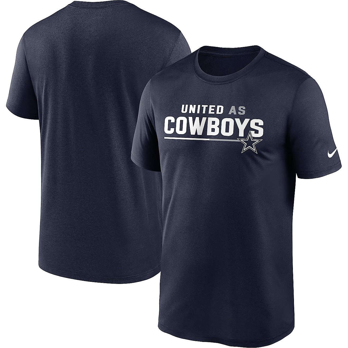 Nike Men's Dallas Cowboys Team Shoutout Legend T-shirt | Academy