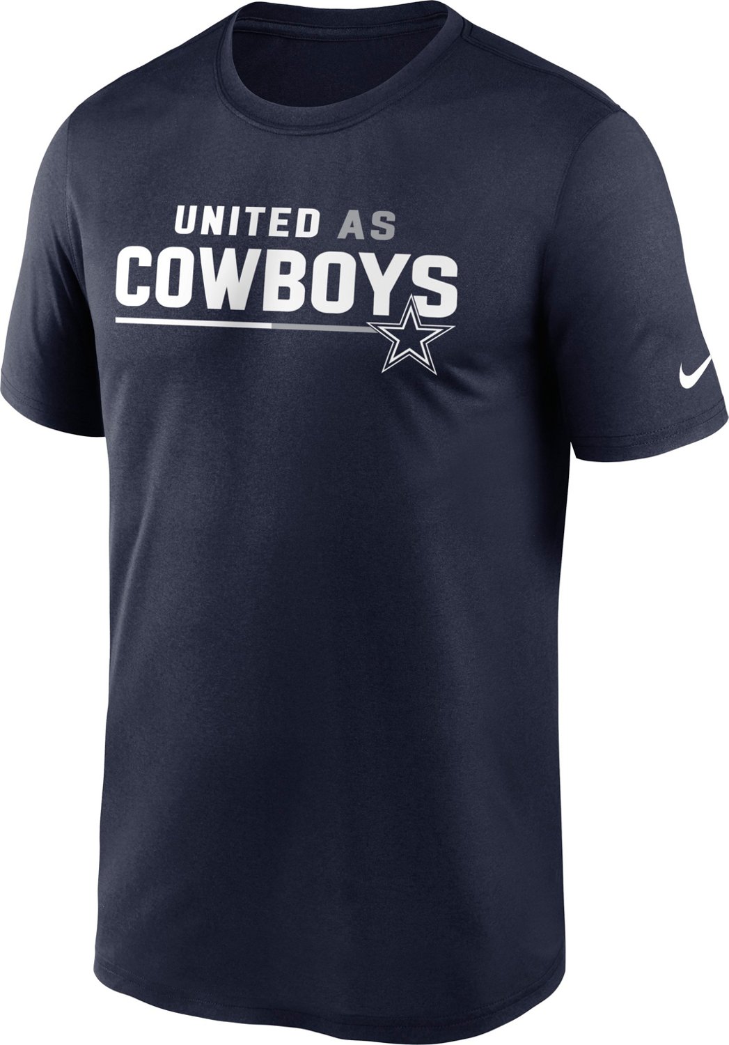Nike Men's Dallas Cowboys Team Shoutout Legend T-shirt - view number 2