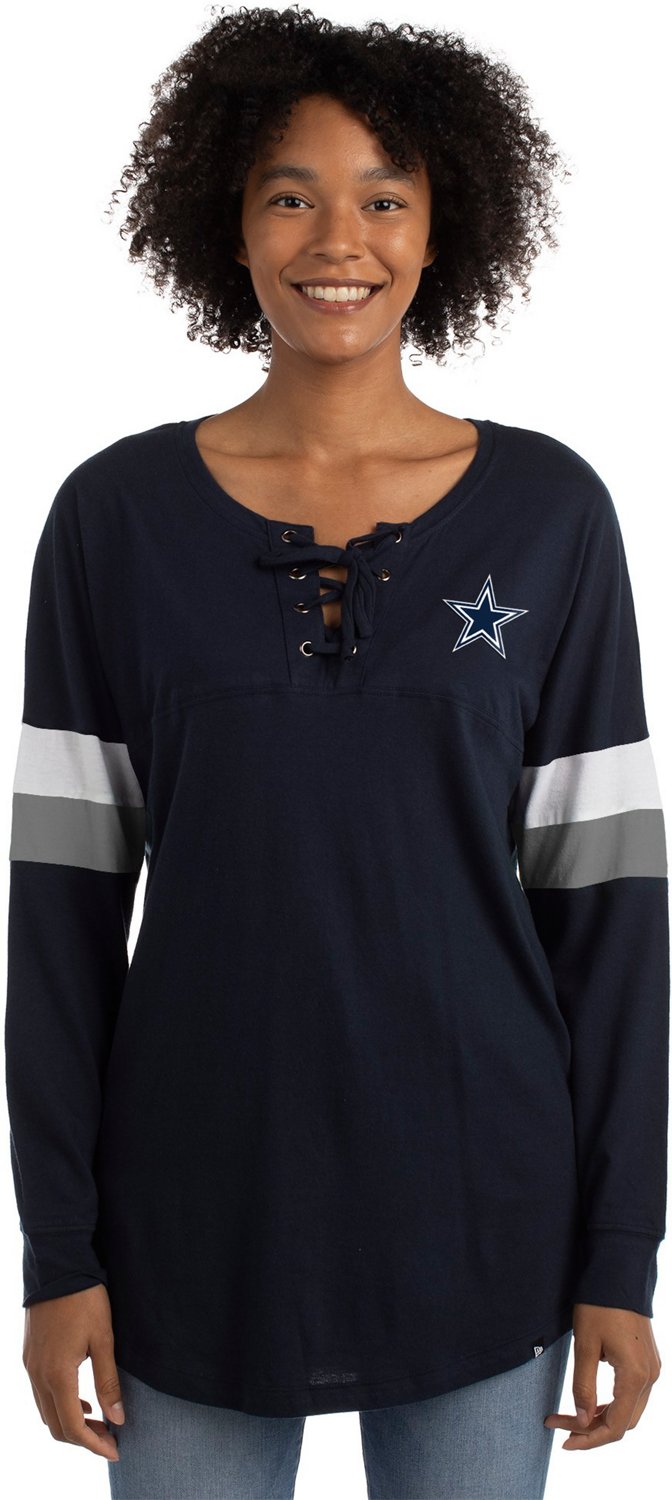 Cowboys long hot sale sleeve women's