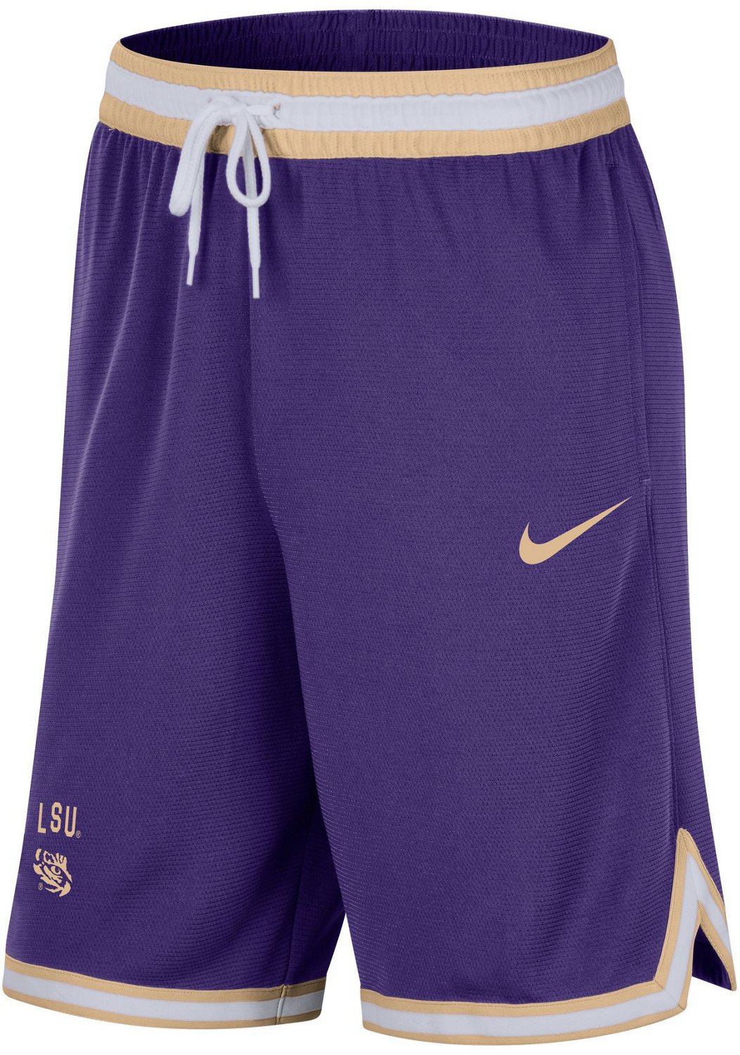 Nike Men's Louisiana State University DF DNA 3.0 Shorts 10 in | Academy