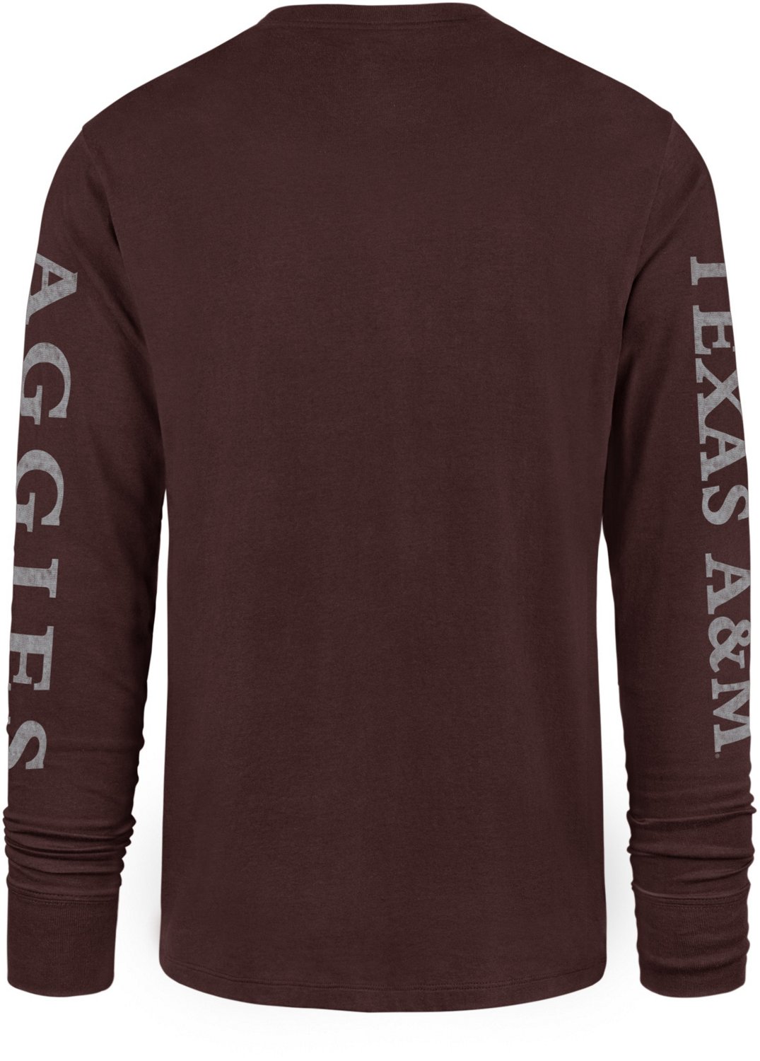 '47 Texas A&M University Triple Down II Franklin Long Sleeve T-shirt - view number 2