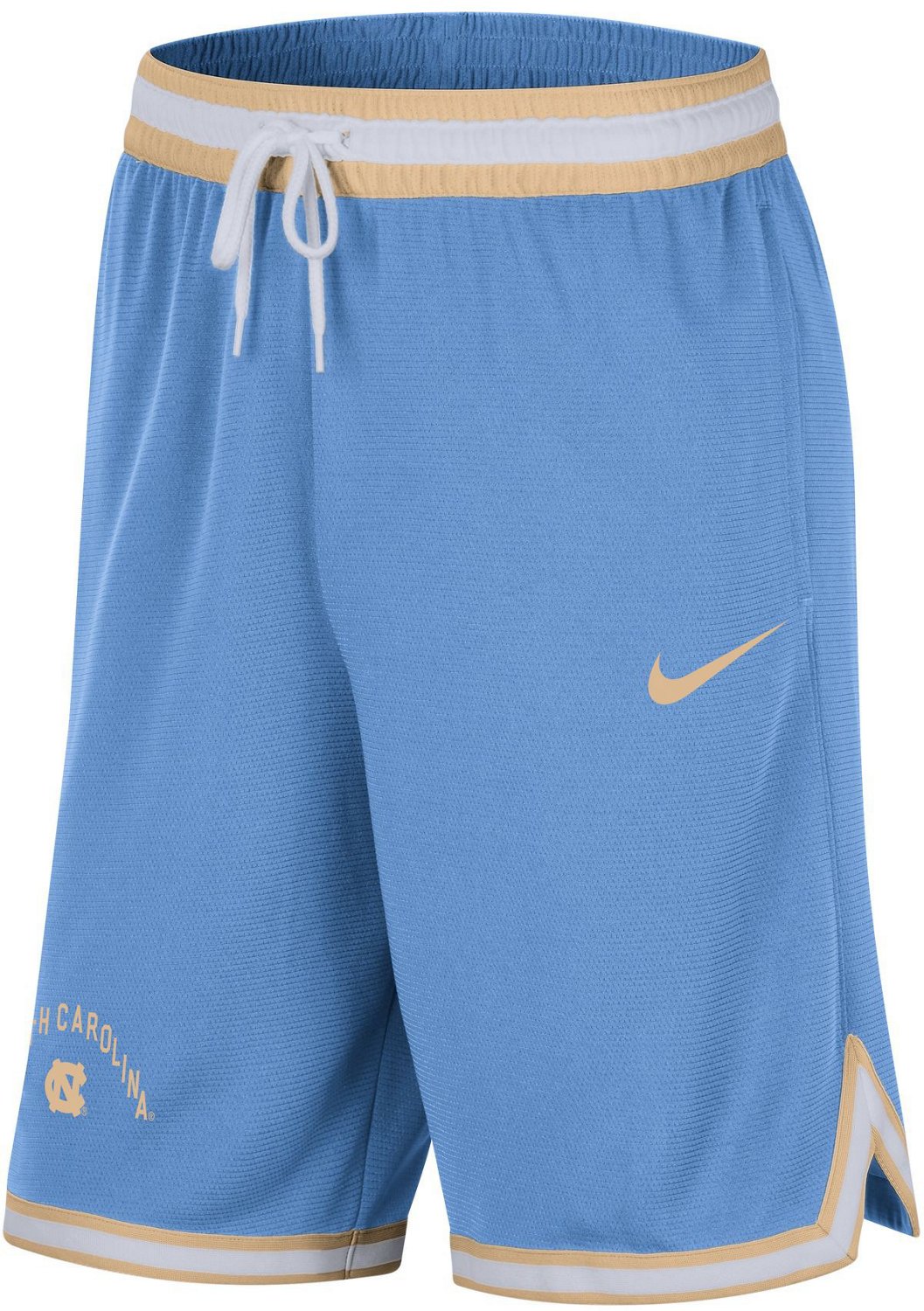 Nike Men's University of North Carolina DF DNA 3.0 Shorts 10 in | Academy