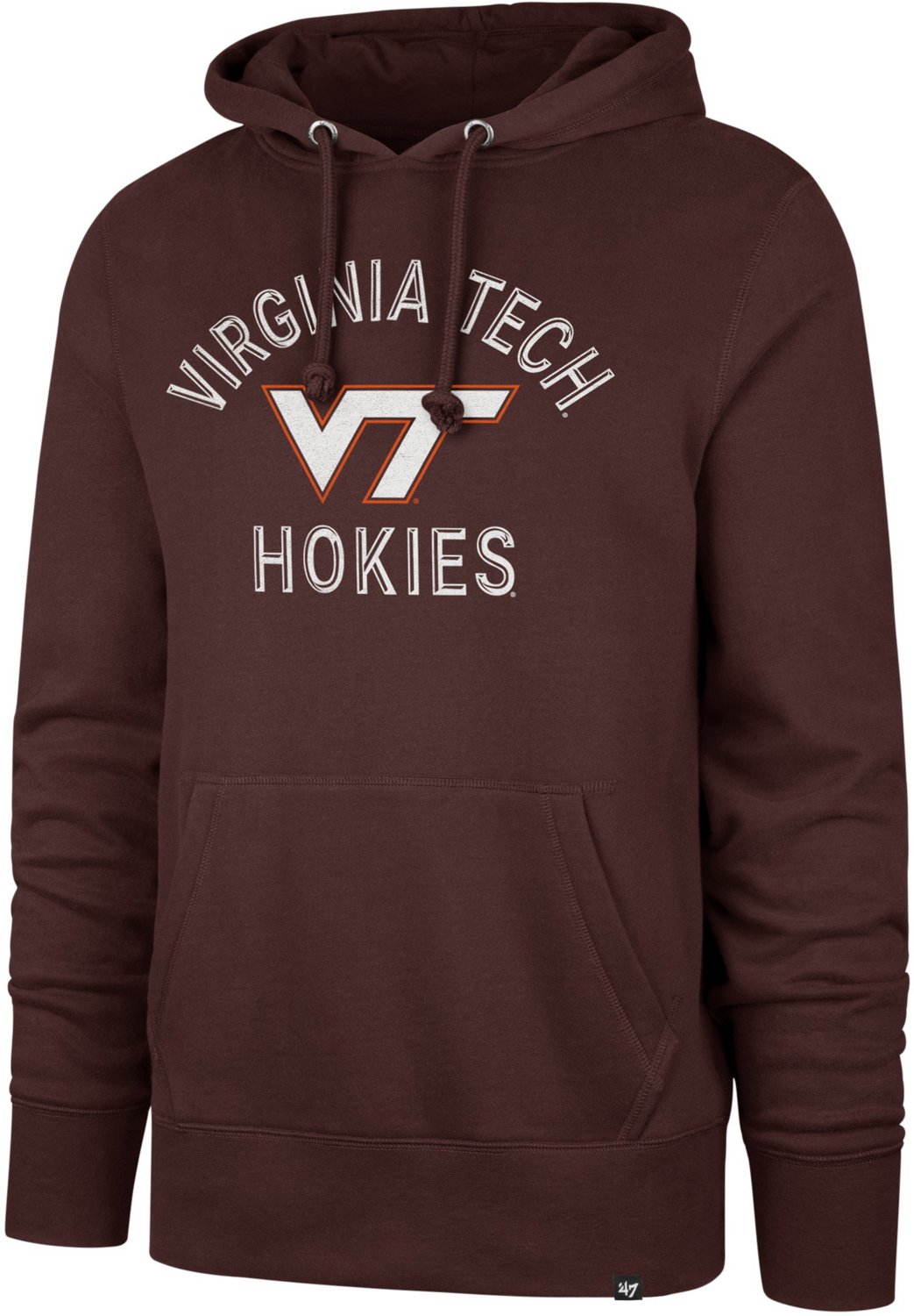 '47 Men's Virginia Tech Pivotal Headline Hoodie