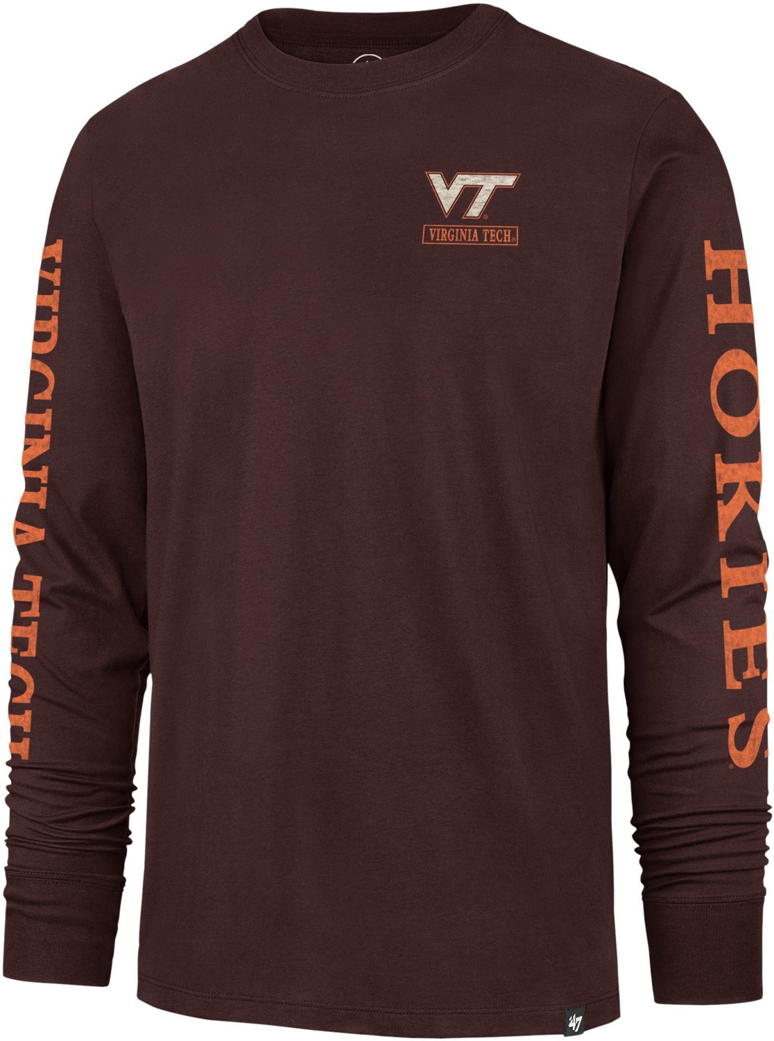'47 Virginia Tech Triple Down II Franklin Long Sleeve T-shirt