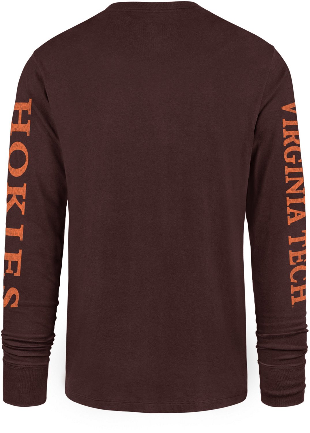 '47 Virginia Tech Triple Down II Franklin Long Sleeve T-shirt - view number 2