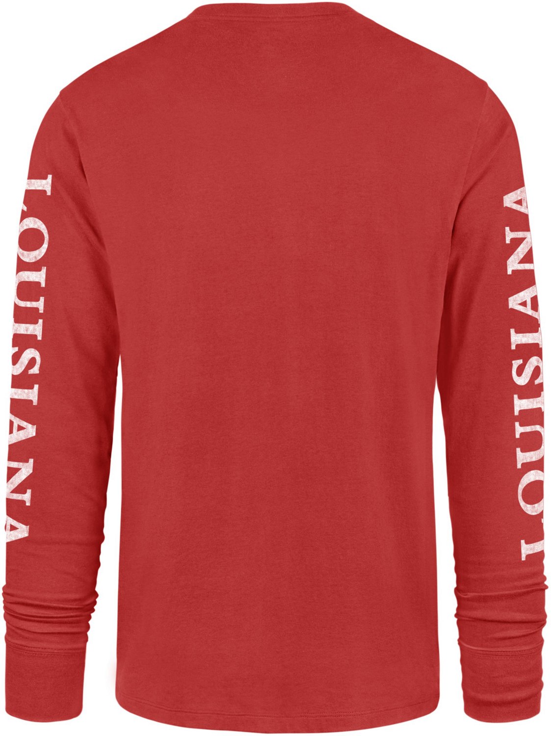 '47 University of Louisiana at Lafayette Triple Down II Franklin Long Sleeve T-shirt - view number 2