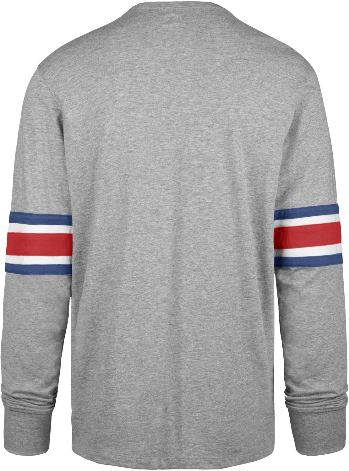 '47 Houston Oilers Men's Cover Two Brex Long Sleeve T-shirt                                                                      - view number 2