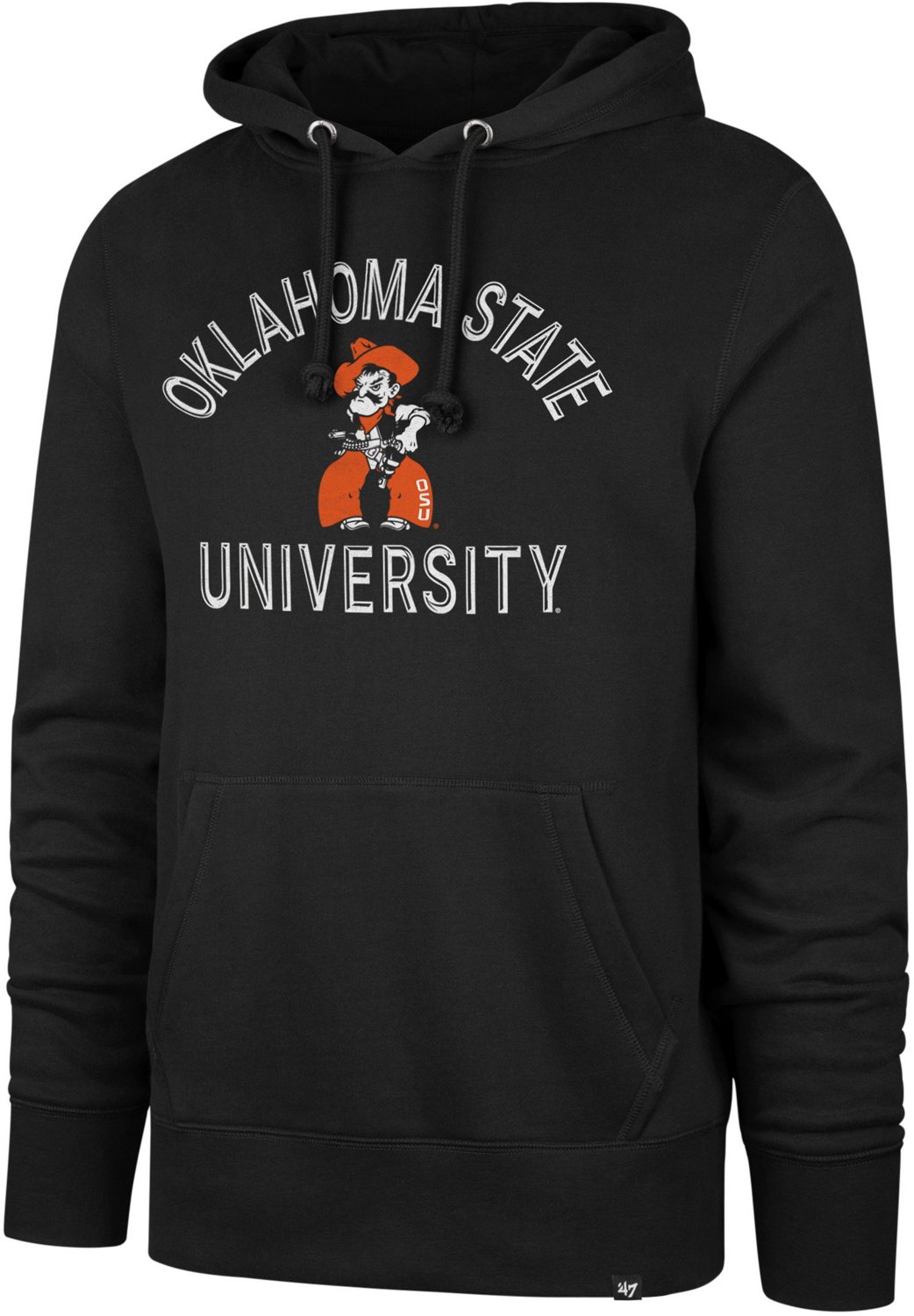 '47 Men's Oklahoma State University Pivotal Headline Hoodie