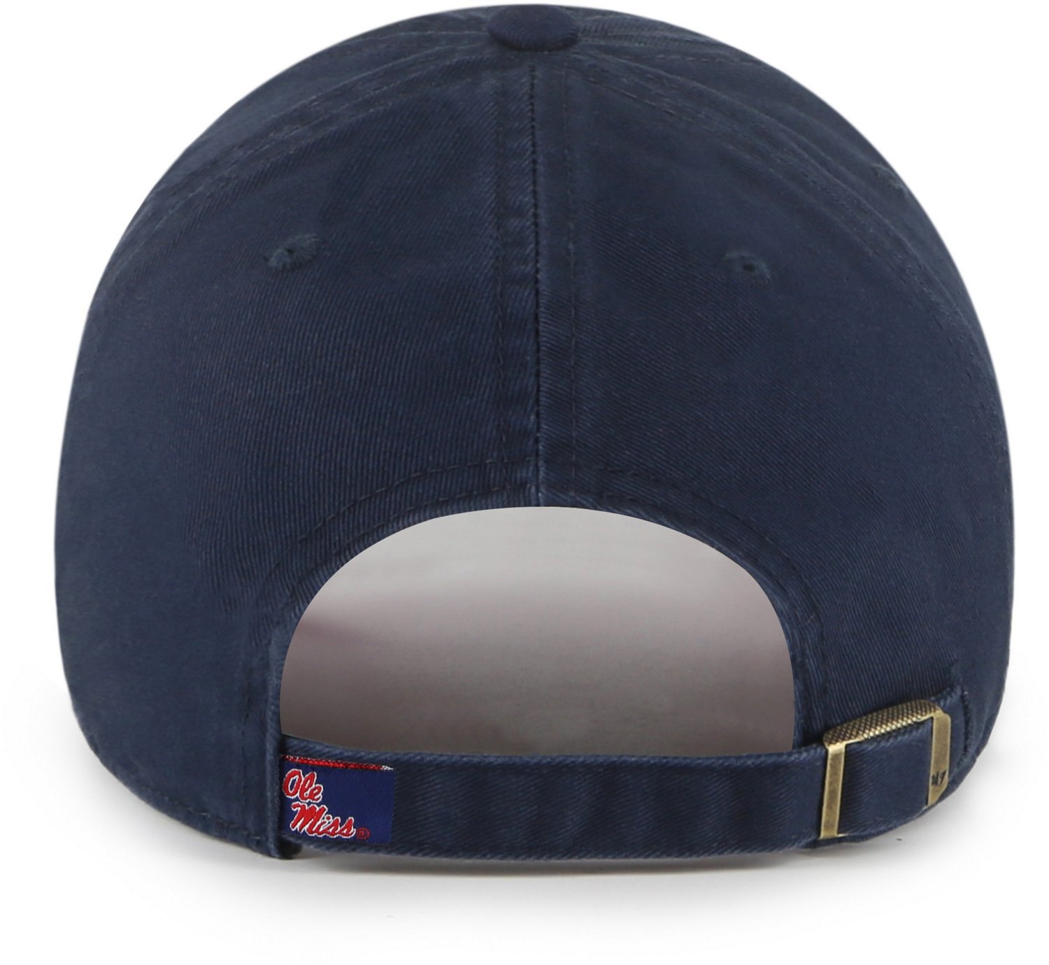 '47 University of Mississippi Primary Logo Clean Up Cap - view number 2
