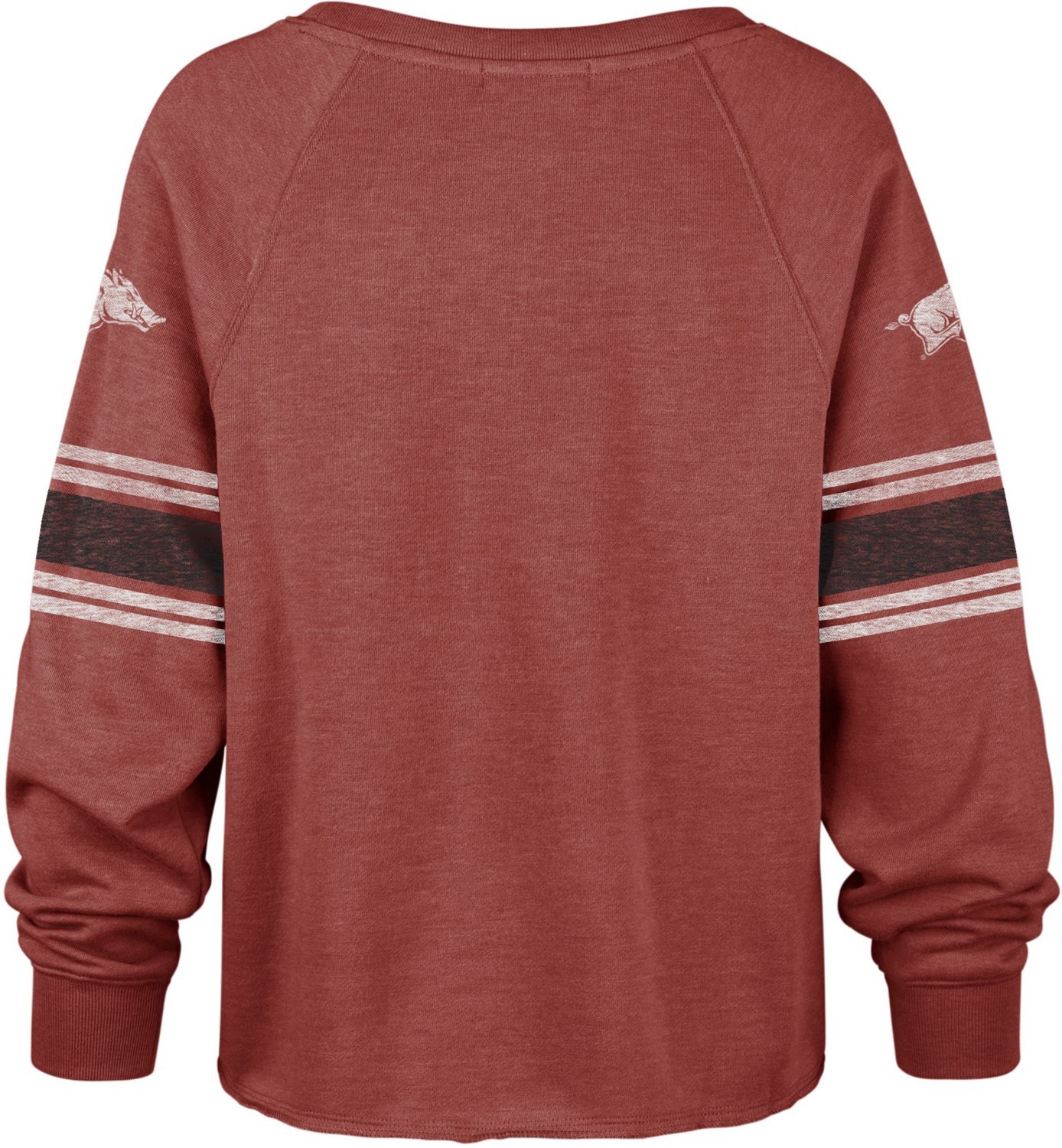 '47 Women's University of Arkansas Allie Crew Neck Sweatshirt                                                                    - view number 2