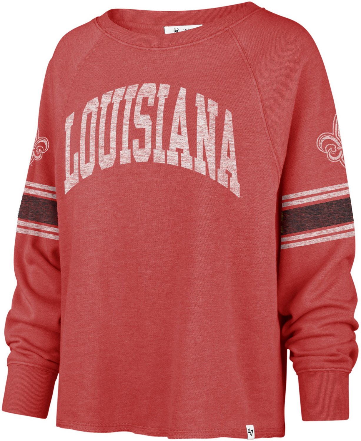 '47 Women's University of Louisiana at Lafayette Allie Crew Neck Sweatshirt