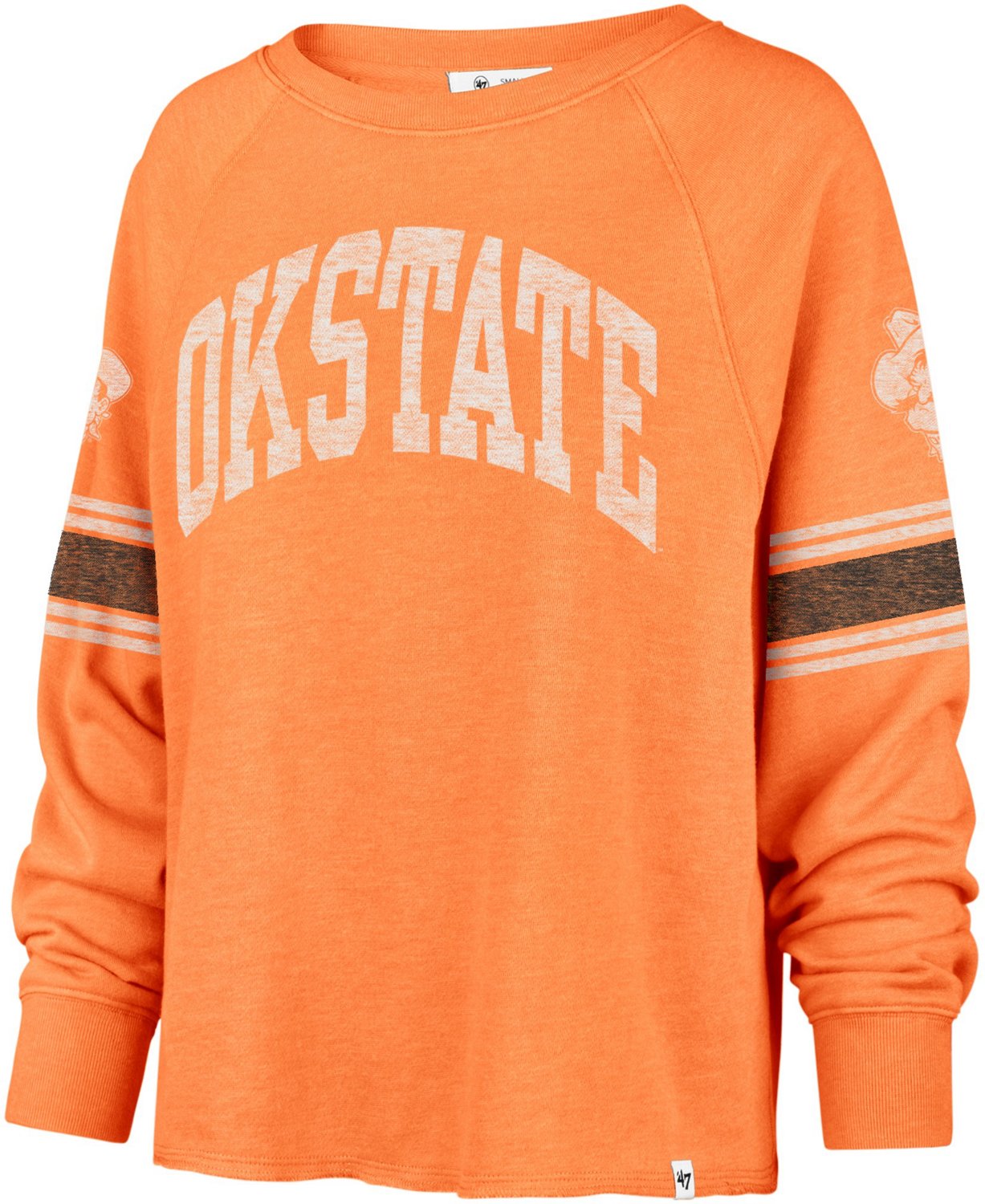 '47 Women's Oklahoma State University Allie Crew Neck Sweatshirt