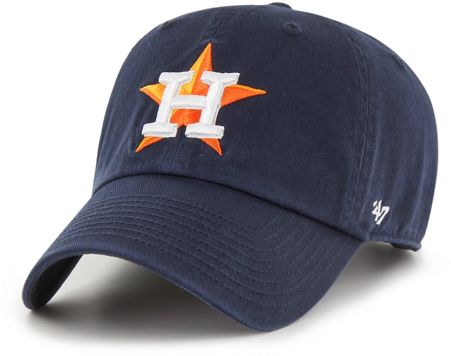 '47 Adults' Houston Astros Clean Up Cap 