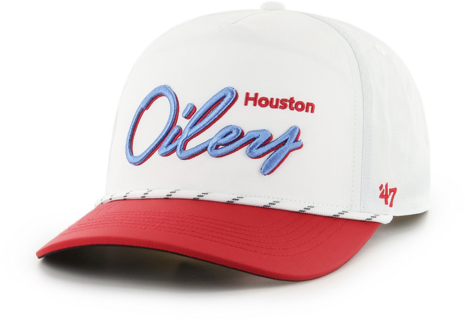 47 Houston Oilers Primary Logo Chamberlain Hitch RF Cap