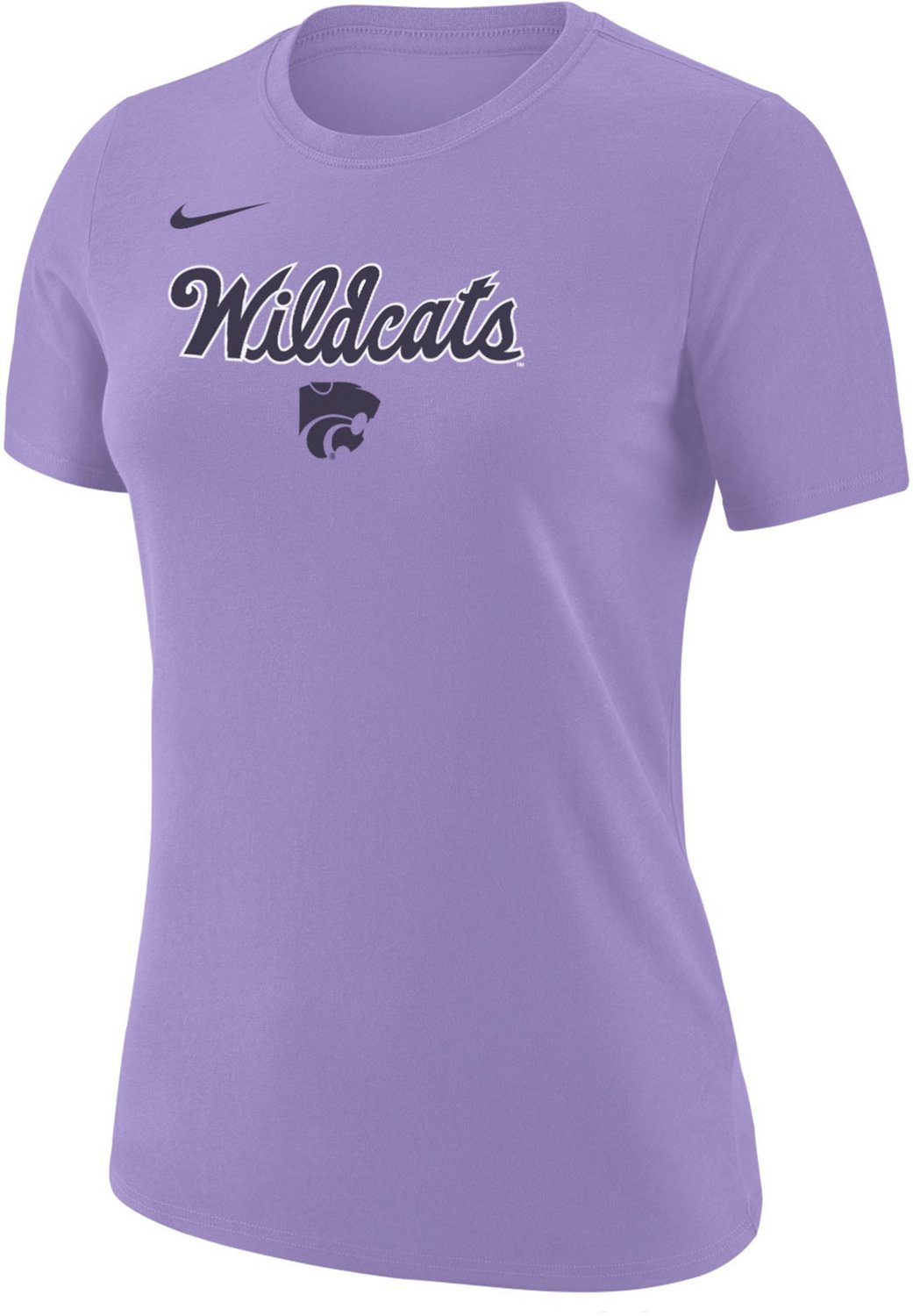 Nike Women's Kansas State University Mascot Core Short Sleeve Shirt