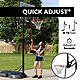 Lifetime Courtside 48 in Portable Polycarbonate Basketball Hoop                                                                  - view number 6