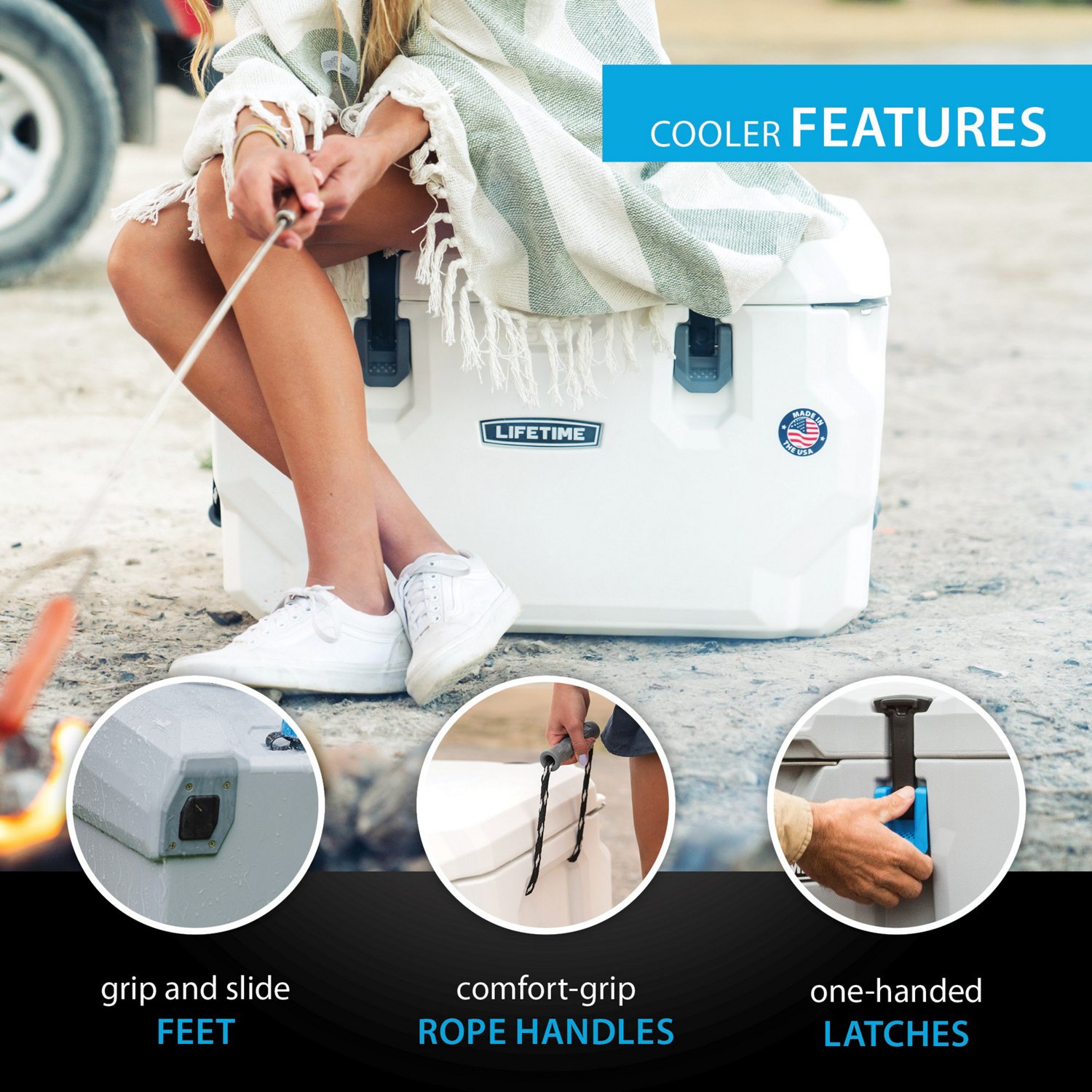 Lifetime 65 qt High Performance Cooler                                                                                           - view number 5