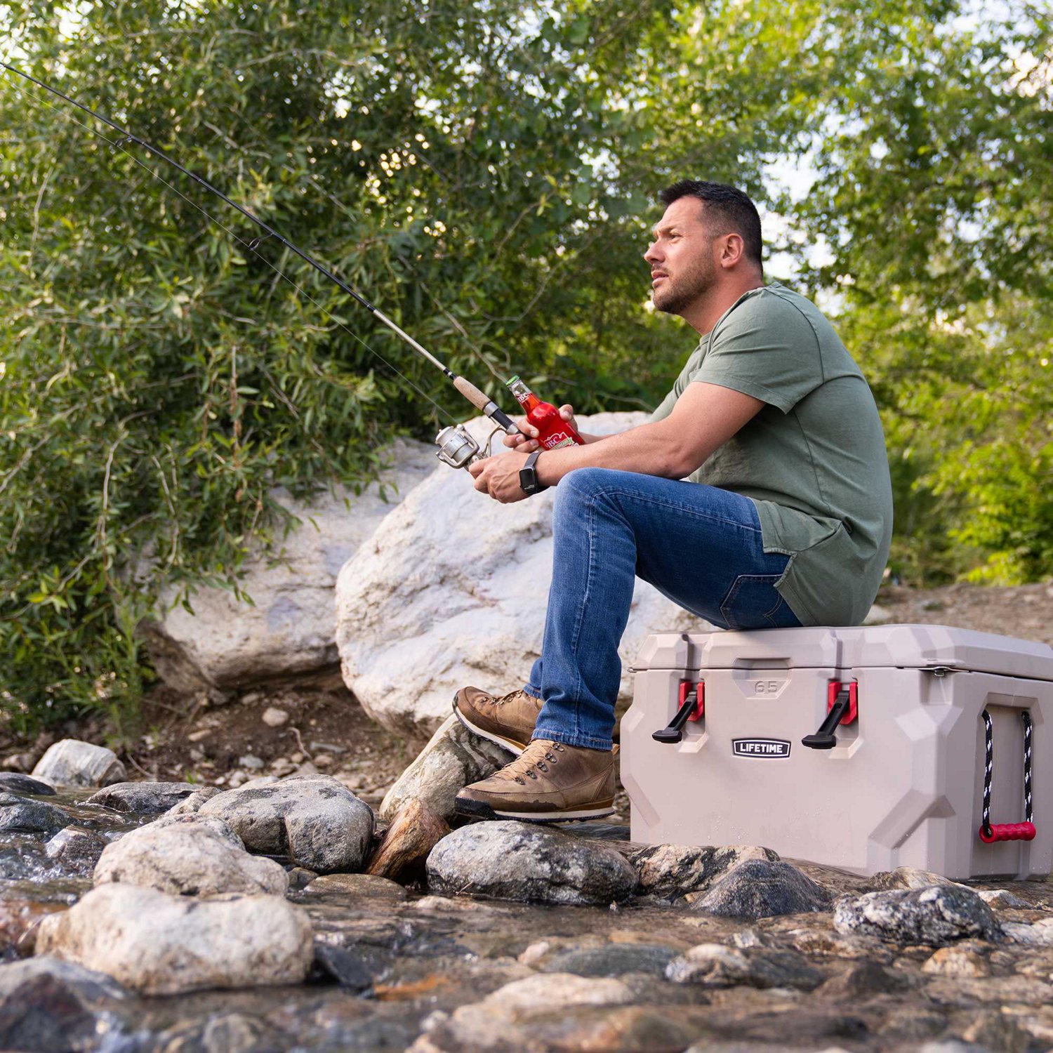 Lifetime 65 qt High Performance Cooler                                                                                           - view number 8