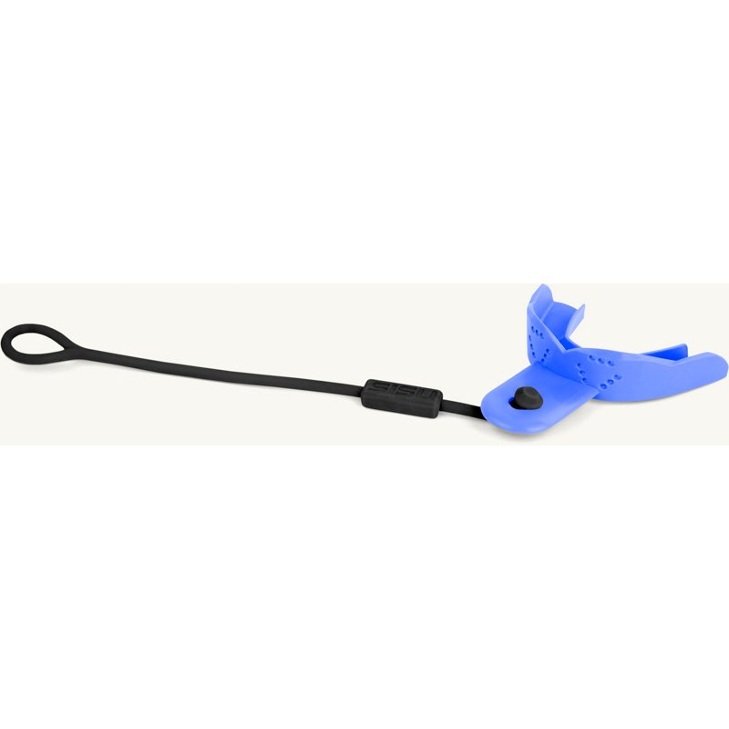 SISU Adults' Tether Mouth Guard Royal Blue - Lacrosse Equipment at Academy Sports