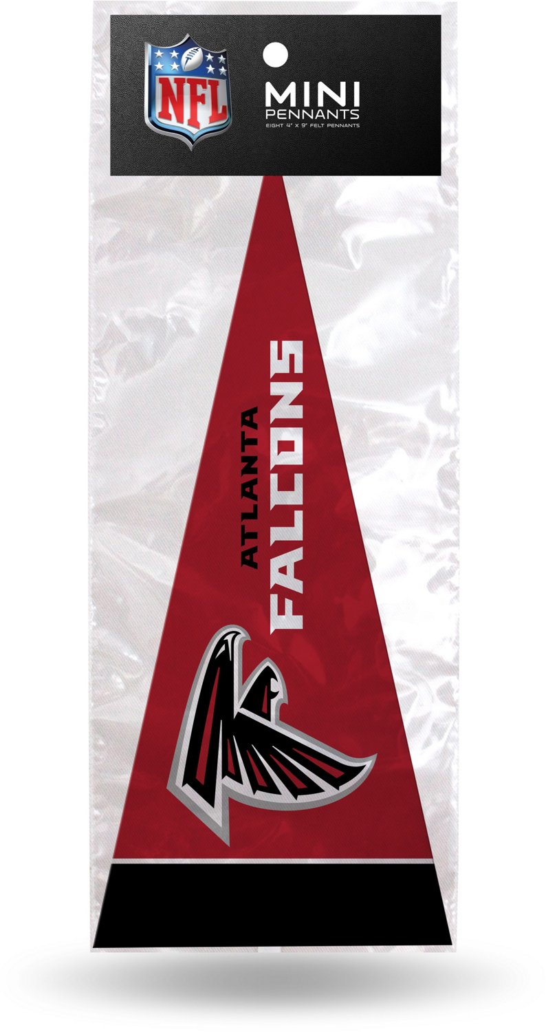 Tag Express Atlanta Falcons 8-Piece Mini Pennant Pack | Academy