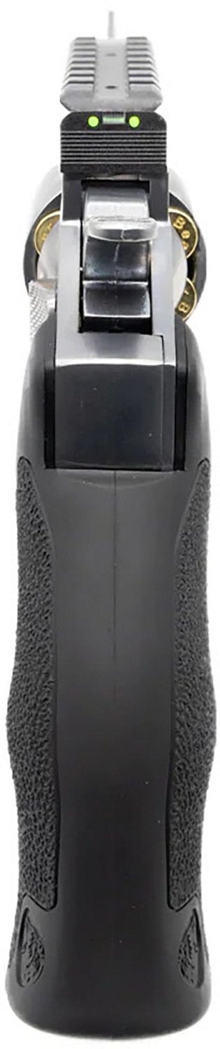 Barra Airguns Exterminator 4 in Nickel BB Revolver                                                                               - view number 6