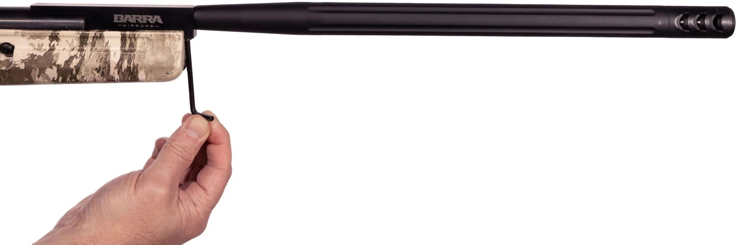 1200g .117/.22 Dual Caliber Break Barrel Camo Air Rifle - view number 5