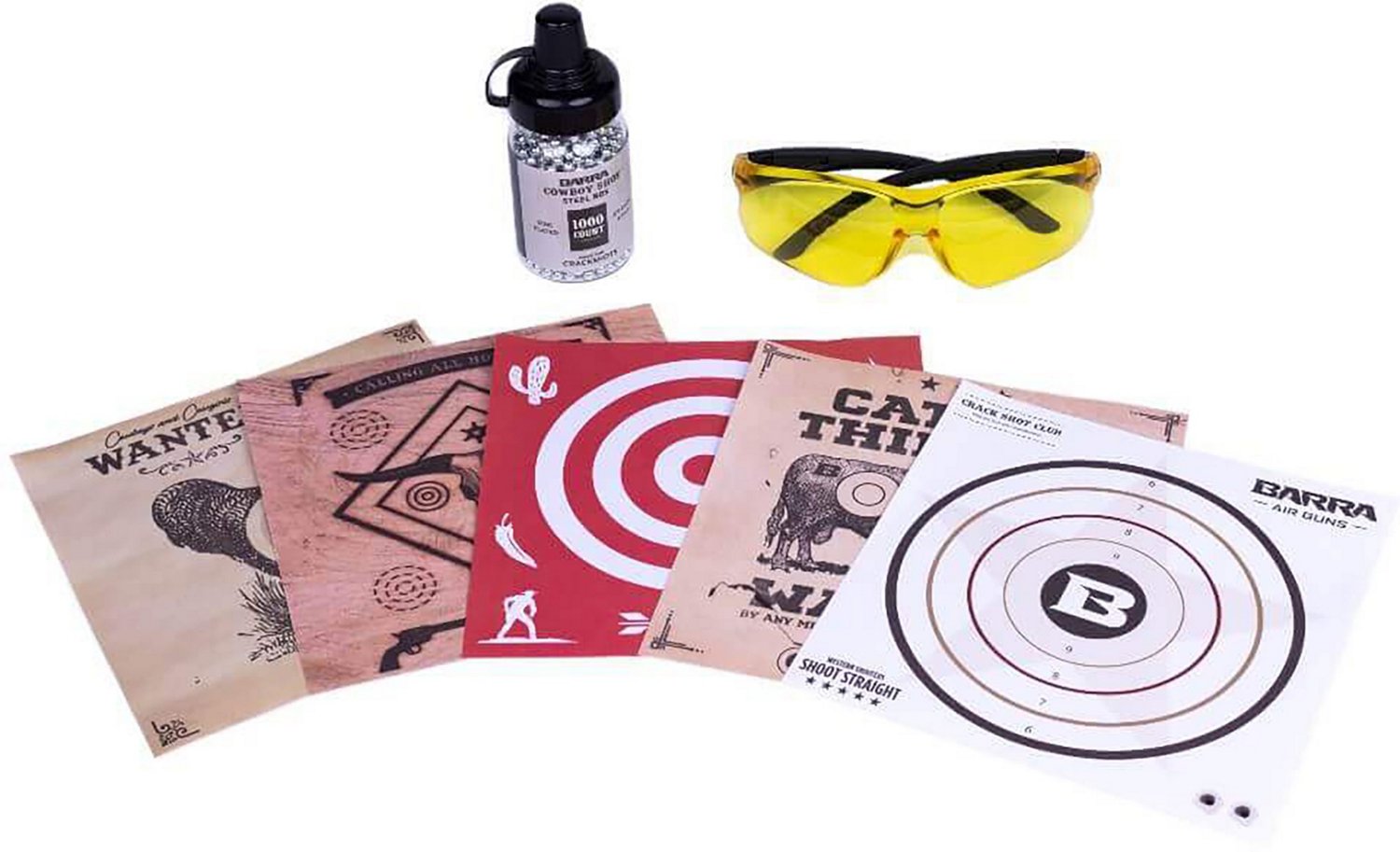 Barra Airguns 1866 Junior Cowboy .177 Air Rifle Bundle - view number 8