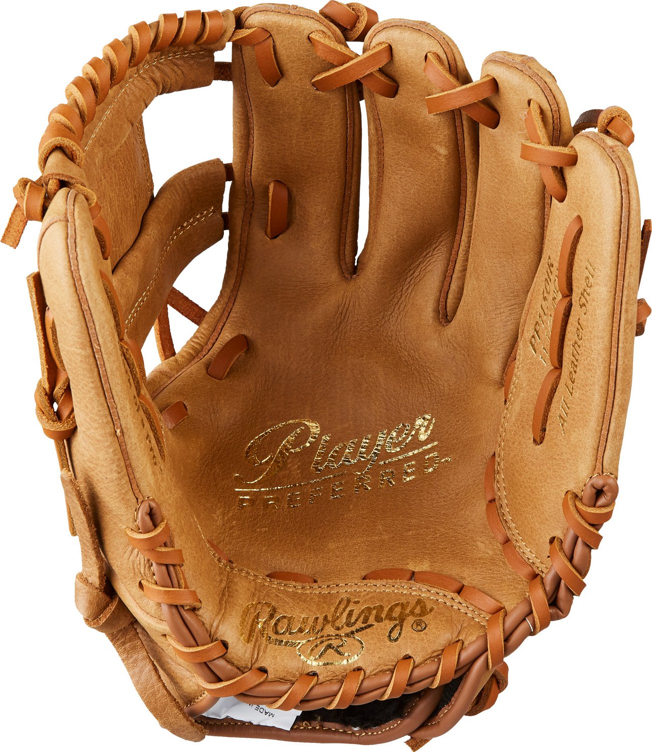 Rawlings Adult Player Preferred 11.5 in Baseball Infield Glove                                                                   - view number 3