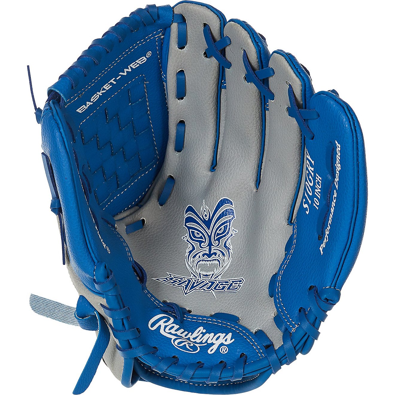 Rawlings Kids' Savage 10 in T-ball Pitcher/Infield Glove                                                                         - view number 3