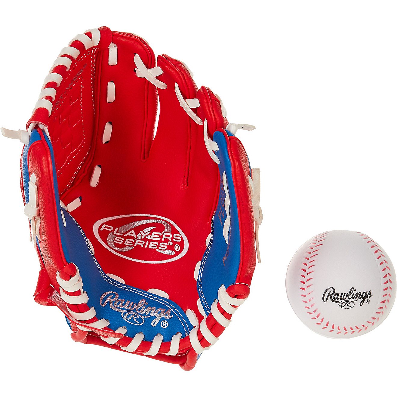 Rawlings Youth Players 9 in T-Ball Infield Glove with Ball                                                                       - view number 3