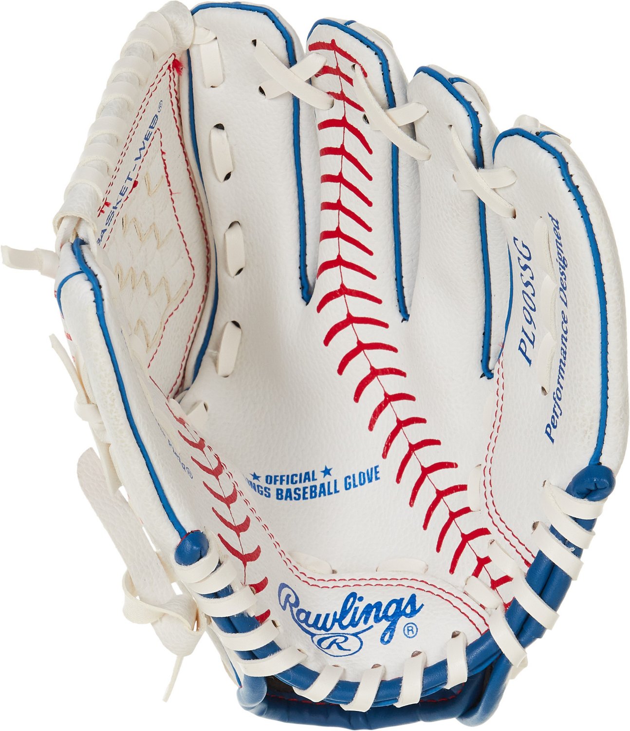 Rawlings Kids' Players Series 9 in T-ball Infield Glove                                                                          - view number 3