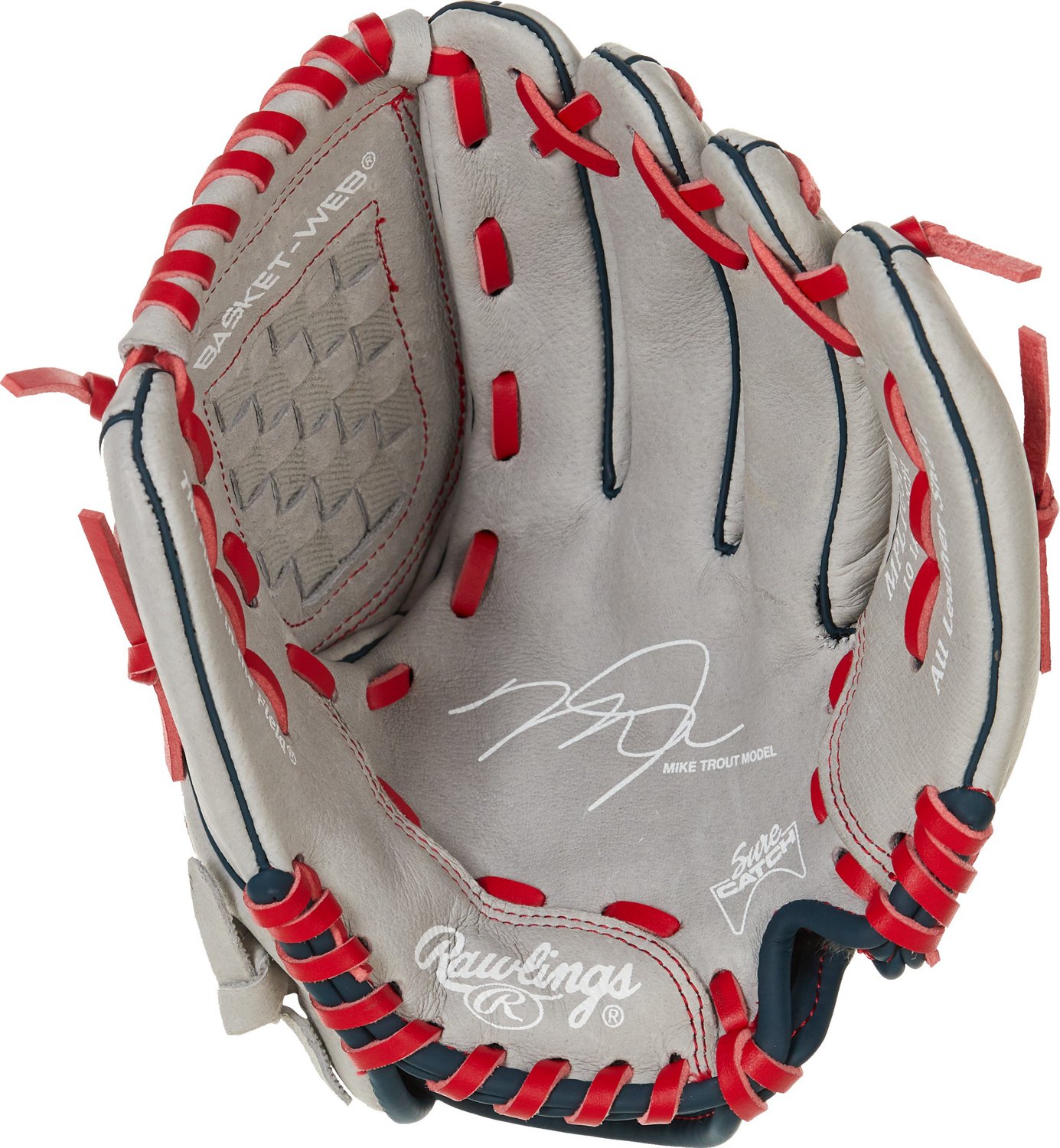 Rawlings 10.5 Youth Mark of a Pro Lite Mike Trout Baseball Glove  in Infield Baseball Glove - view number 3