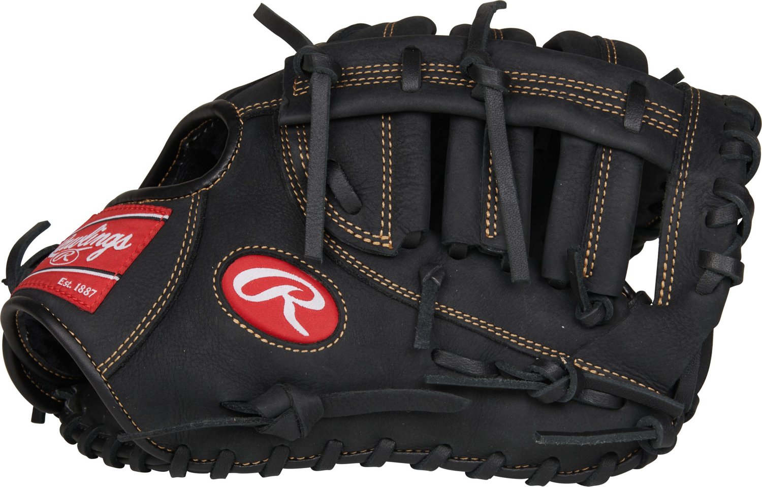 Rawlings Kids' Renegade 11.5 in First Base Mitt Left-handed                                                                      - view number 4