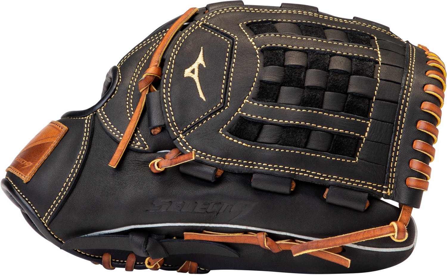 Mizuno Select 9 12 in Pitcher Baseball Glove                                                                                     - view number 4