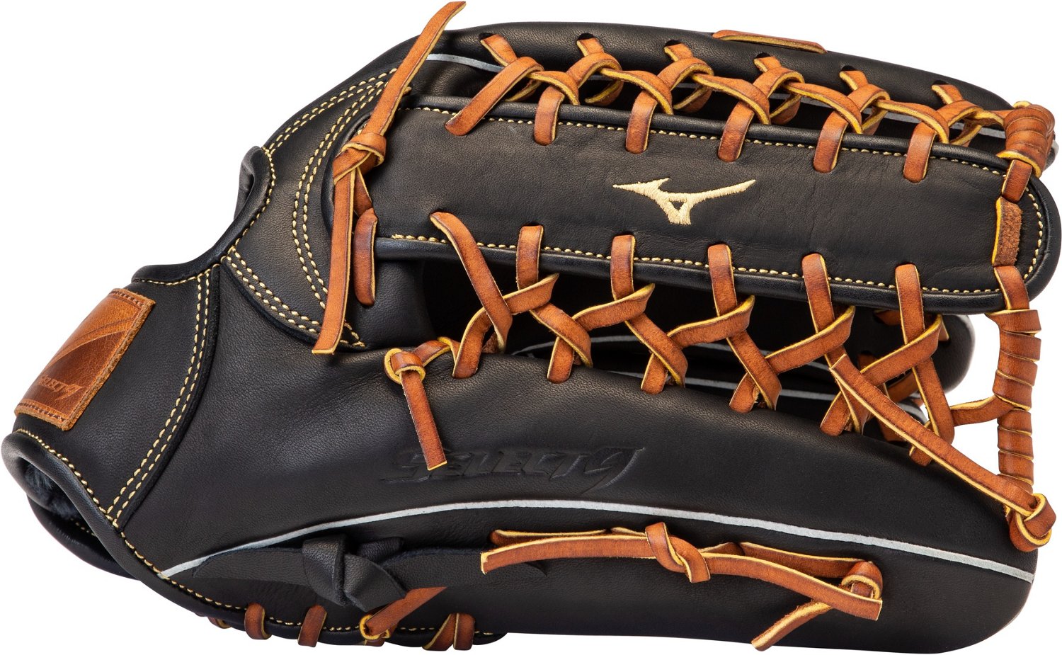Mizuno Select 9 12.5 in Outfield Baseball Glove                                                                                  - view number 4