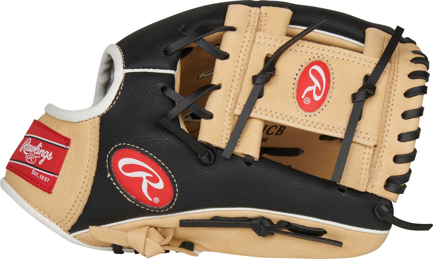 Rawlings Kids' Playmaker 11.5 in Infield Baseball Glove                                                                          - view number 4