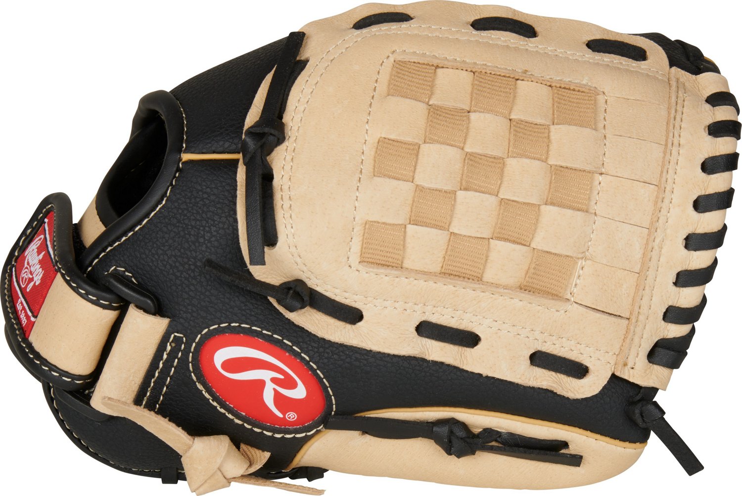 Rawlings Kids' Playmaker Series Basket Web Baseball Glove                                                                        - view number 4
