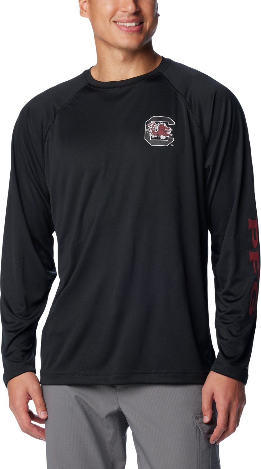 Columbia Sportswear Men's University of South Carolina Terminal Tackle Long  Sleeve T-shirt
