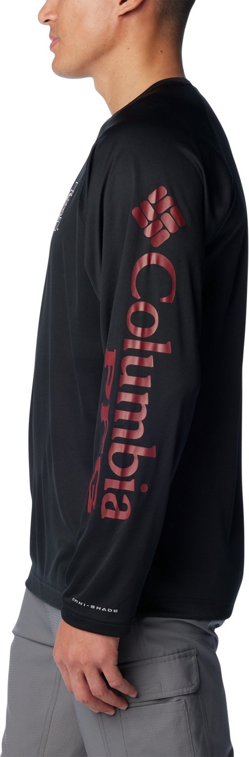 Columbia Sportswear Men's University of South Carolina Terminal Tackle Long Sleeve T-shirt - view number 5