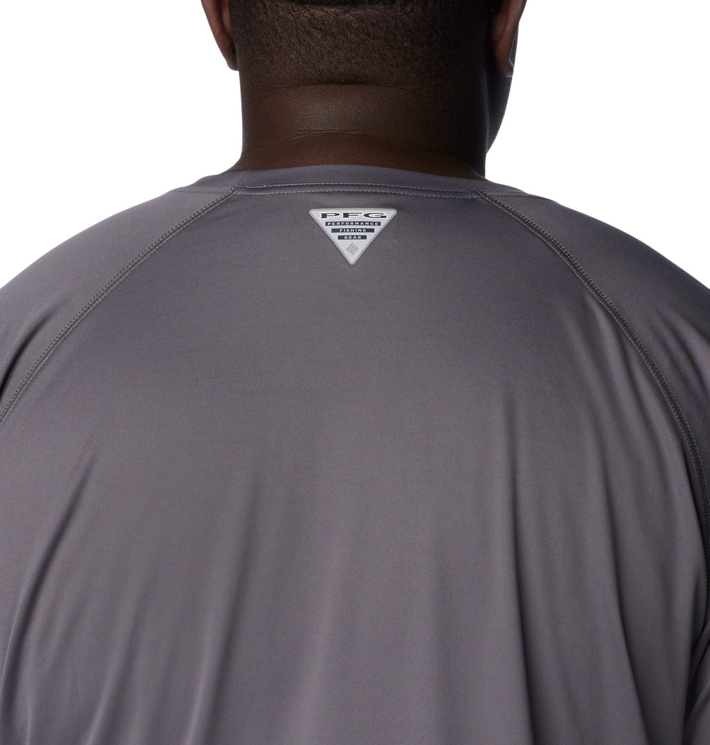 Columbia Sportswear Men's University of Tennessee Terminal Tackle Long Sleeve T-shirt                                            - view number 4