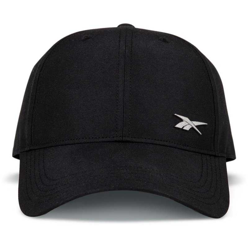 Reebok Badge Cap Black - Men's Hunting/Fishing Headwear at Academy Sports