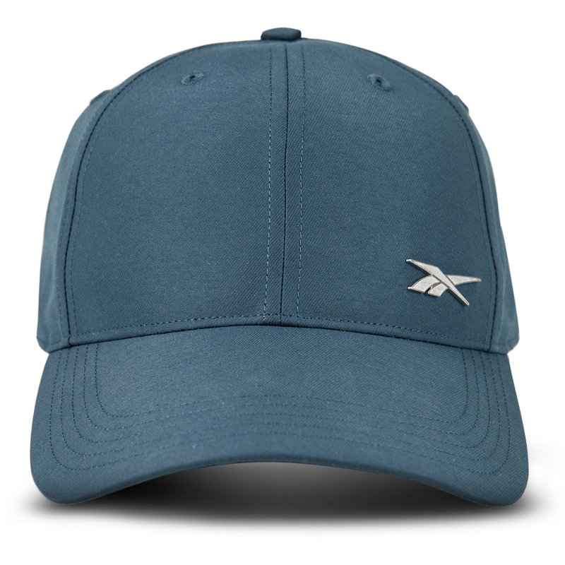 Reebok Badge Cap Hoops Blue - Men's Hunting/Fishing Headwear at Academy Sports
