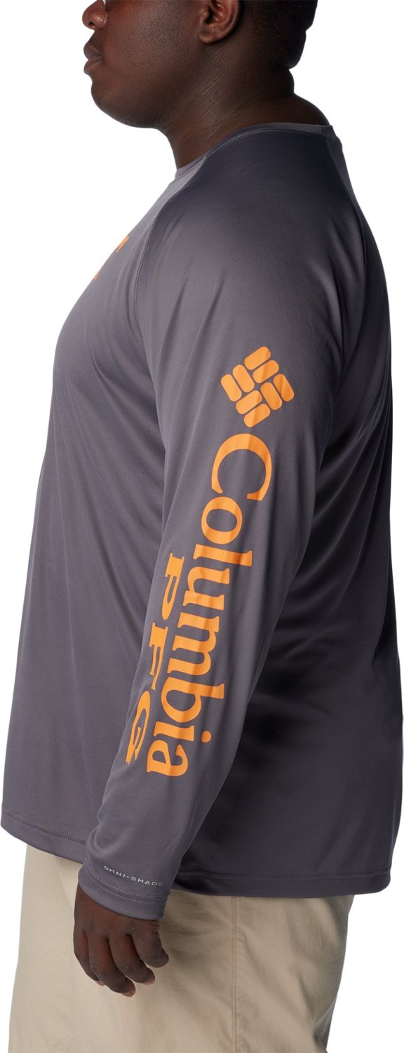 Columbia Sportswear Men's University of Tennessee Terminal Tackle Long Sleeve T-shirt                                            - view number 5