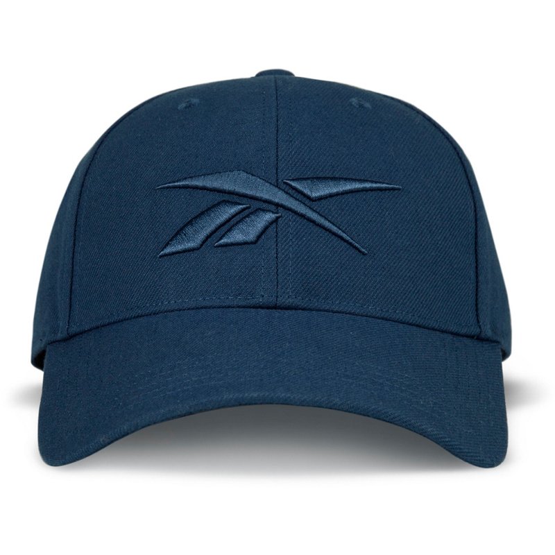 Reebok Vector Baseball Cap Batik Blue - Men's Hunting/Fishing Headwear at Academy Sports