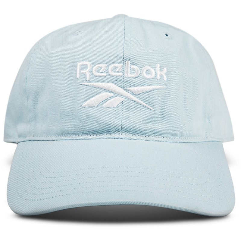 Reebok Logo Cap Feel Good Blue - Men's Hunting/Fishing Headwear at Academy Sports