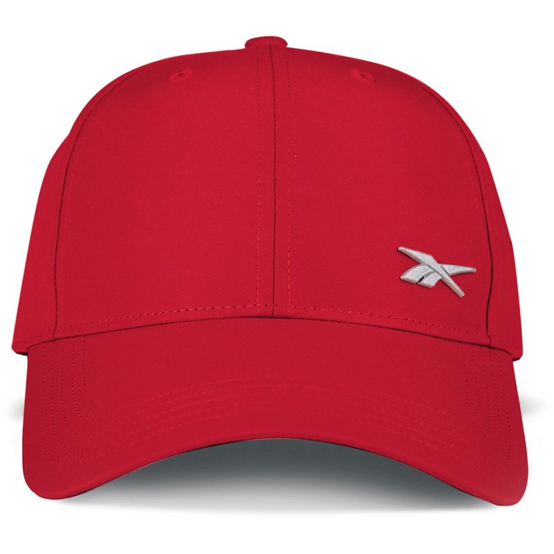 Reebok Badge Cap Vector Red - Men's Hunting/Fishing Headwear at Academy Sports