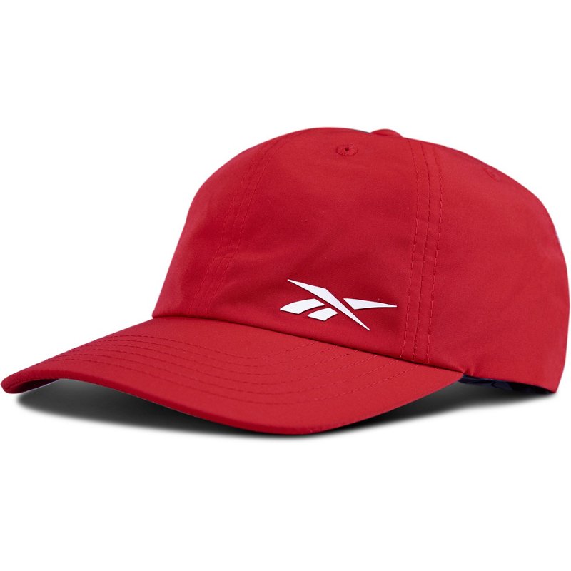 Reebok Flow Cap Vector Red - Men's Hunting/Fishing Headwear at Academy Sports