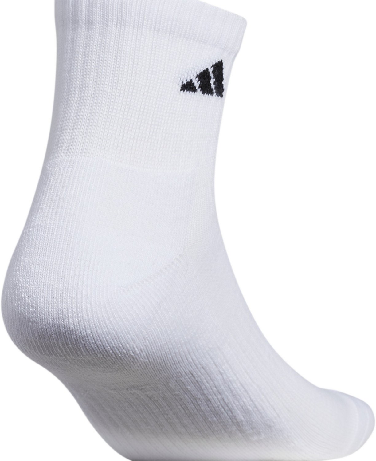 adidas Men's climalite Quarter Socks 6 Pack - view number 5